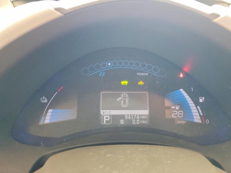 52654316 :رقم المزاد ، JN1AZ0CP5CT023489 vin ، 2012 Nissan Leaf مزاد بيع