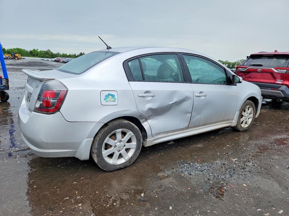 2012 Nissan Sentra მანქანა იყიდება აუქციონზე, vin: 3N1AB6APXCL656889, აუქციონის ნომერი: 54322526