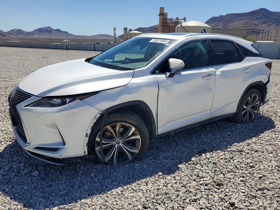 53071896 :رقم المزاد ، 2T2HZMAA5NC235574 vin ، 2022 Lexus Rx مزاد بيع