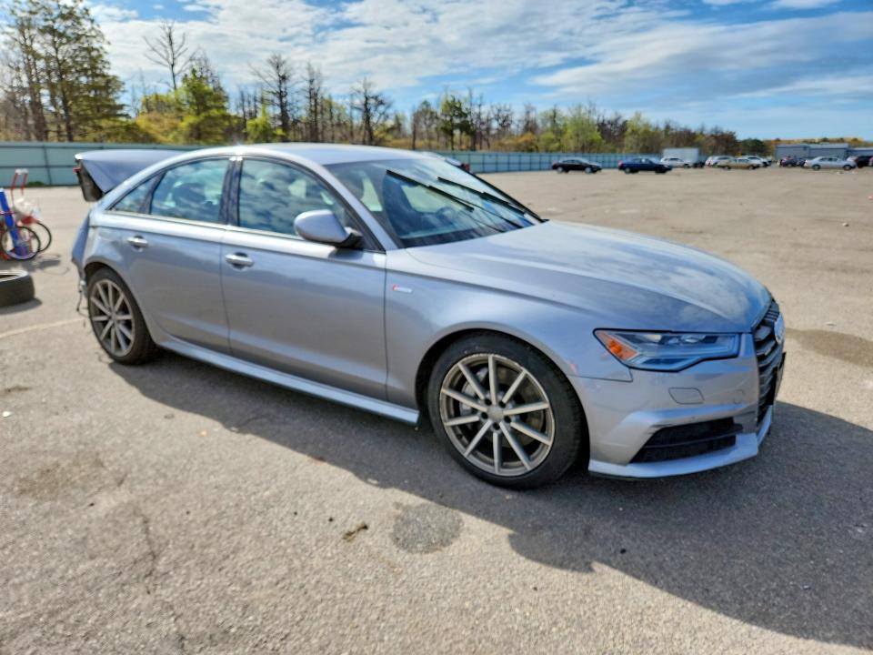 2018 Audi A6 მანქანა იყიდება აუქციონზე, vin: WAUG3AFC8JN065449, აუქციონის ნომერი: 53433646