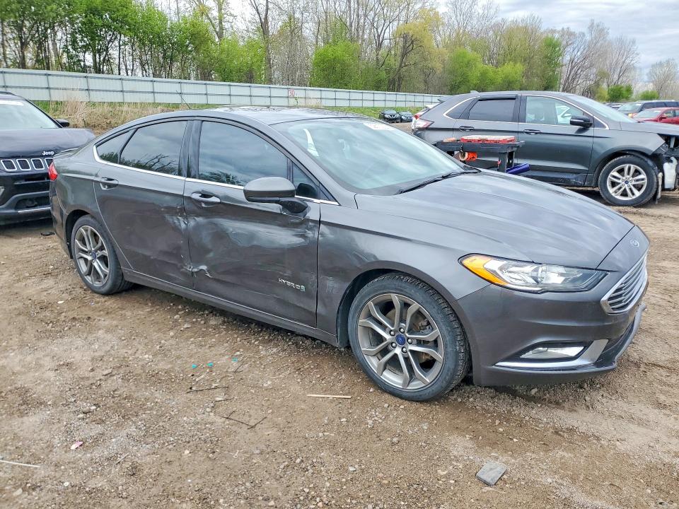 Aukcja sprzedaży 2017 Ford Fusion, vin: 3FA6P0LUXHR190928, numer aukcji: 52610236