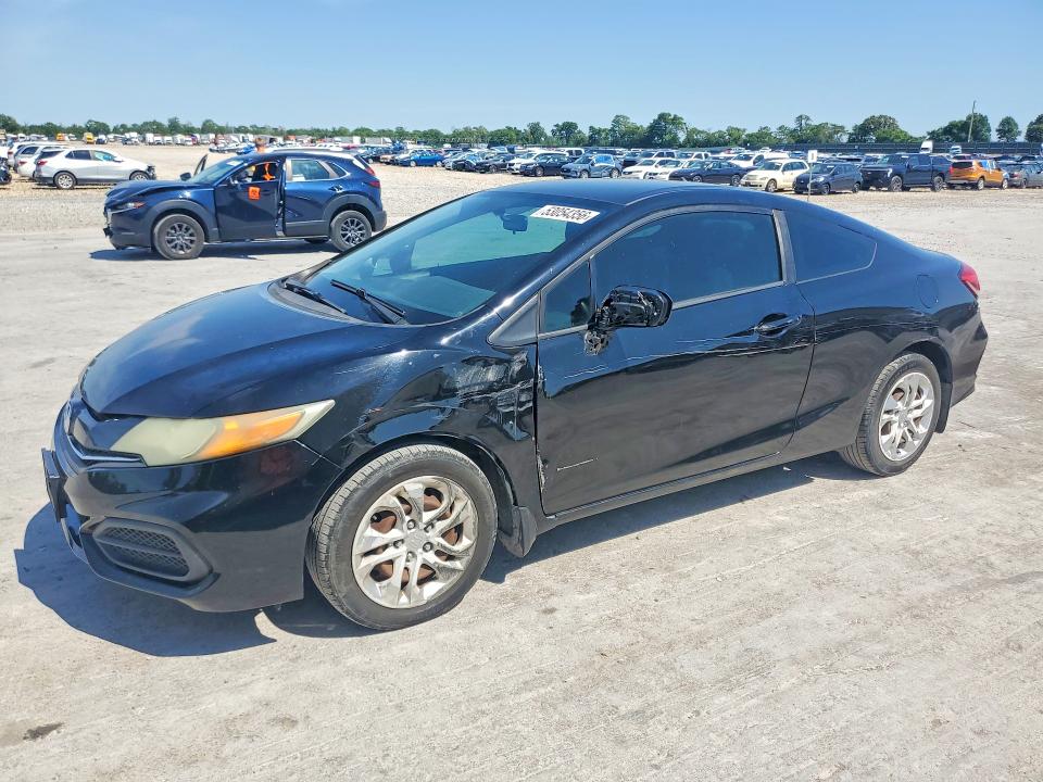 2015 Honda Civic მანქანა იყიდება აუქციონზე, vin: 2HGFG3B55FH500760, აუქციონის ნომერი: 53054356