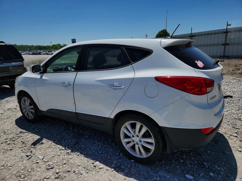 Aukcja sprzedaży 2013 Hyundai Tucson, vin: KM8JU3AC3DU782694, numer aukcji: 53435066