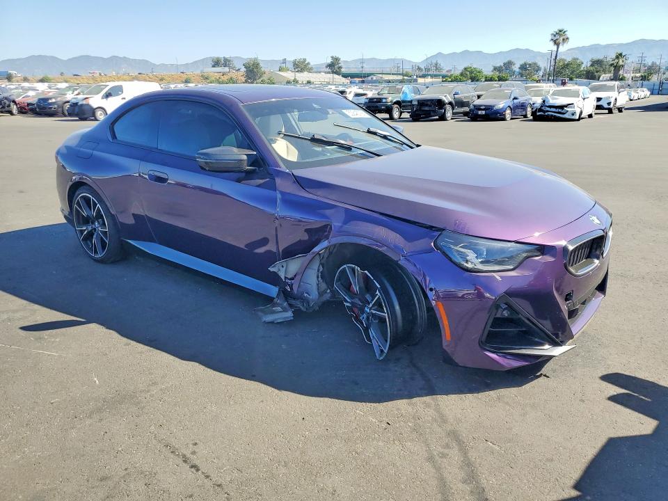 53845756 :رقم المزاد ، 3MW53CM01R8E55996 vin ، 2024 Bmw M240xi مزاد بيع