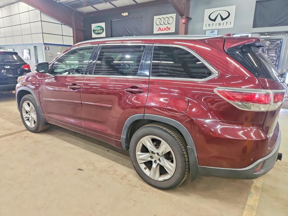 54635096 :رقم المزاد ، 5TDDKRFH1ES008917 vin ، 2014 Toyota Highlander مزاد بيع