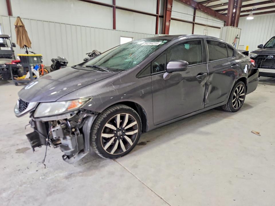 2014 Honda Civic მანქანა იყიდება აუქციონზე, vin: 19XFB2F92EE217943, აუქციონის ნომერი: 54264216