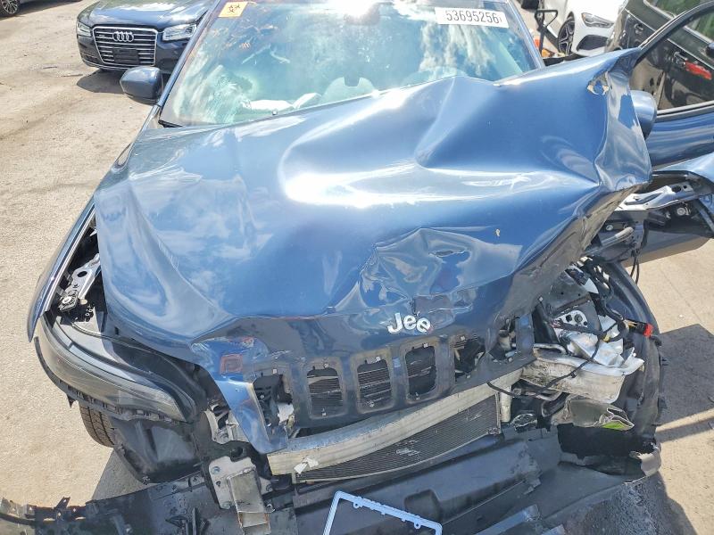 2020 Jeep Cherokee მანქანა იყიდება აუქციონზე, vin: 1C4PJMCB7LD571417, აუქციონის ნომერი: 53695256