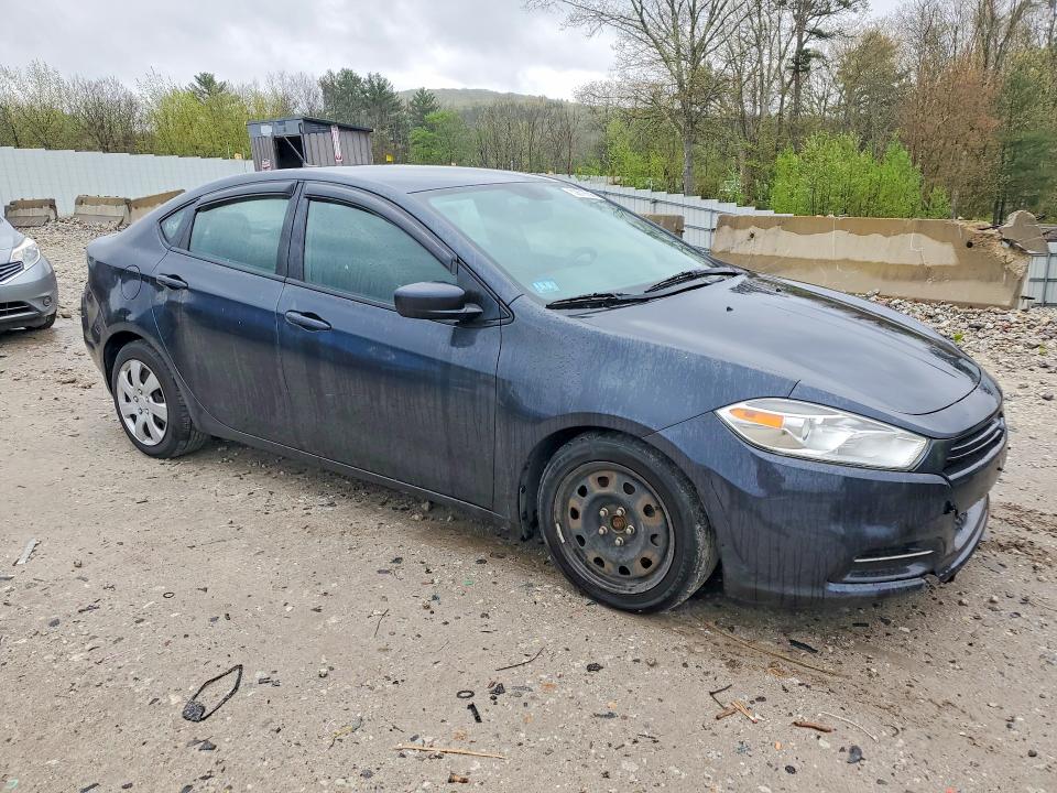 2014 Dodge Dart მანქანა იყიდება აუქციონზე, vin: 1C3CDFAA0ED668249, აუქციონის ნომერი: 52676596