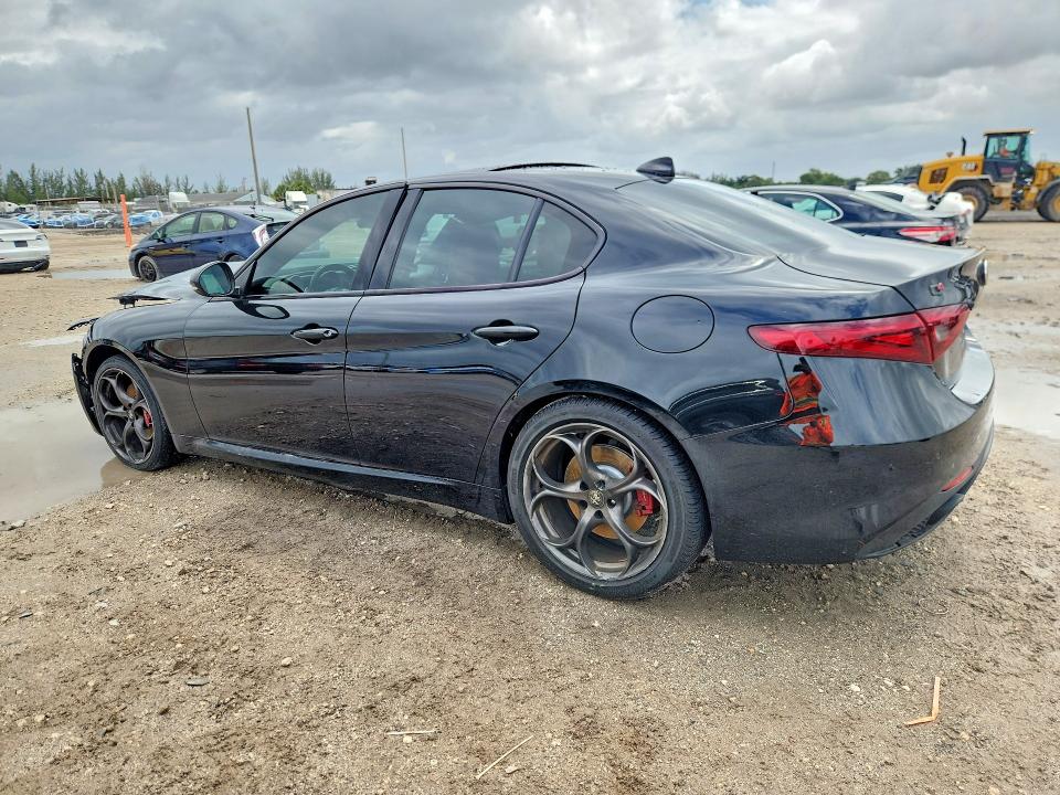51616426 :رقم المزاد ، ZARFANBN4L7626178 vin ، 2020 Alfa Romeo Giulia مزاد بيع