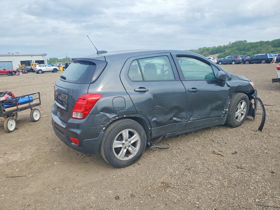Продаж на аукціоні авто 2019 Chevrolet Trax, vin: 3GNCJKSB6KL388451, номер лоту: 53973986
