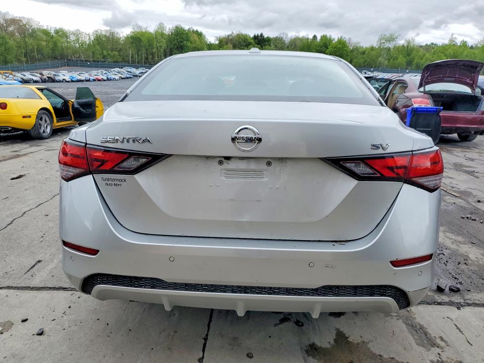 Продаж на аукціоні авто 2020 Nissan Sentra, vin: 3N1AB8CVXLY251979, номер лоту: 53700266