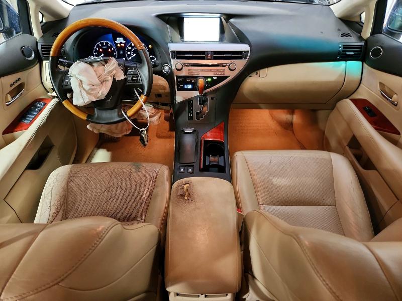 2010 Lexus Rx მანქანა იყიდება აუქციონზე, vin: 2T2BK1BAXAC039339, აუქციონის ნომერი: 54276016