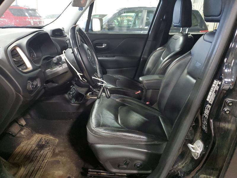 52659486 :رقم المزاد ، ZACCJBDB7HPF77535 vin ، 2017 Jeep Renegade مزاد بيع