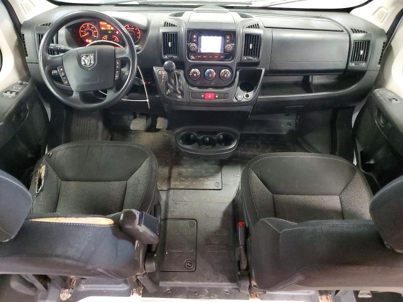2020 Ram Promaster 2500 მანქანა იყიდება აუქციონზე, vin: 3C6TRVDG7LE110702, აუქციონის ნომერი: 52875306