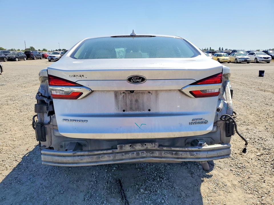 Aukcja sprzedaży 2019 Ford Fusion, vin: 3FA6P0MUXKR235484, numer aukcji: 52479776