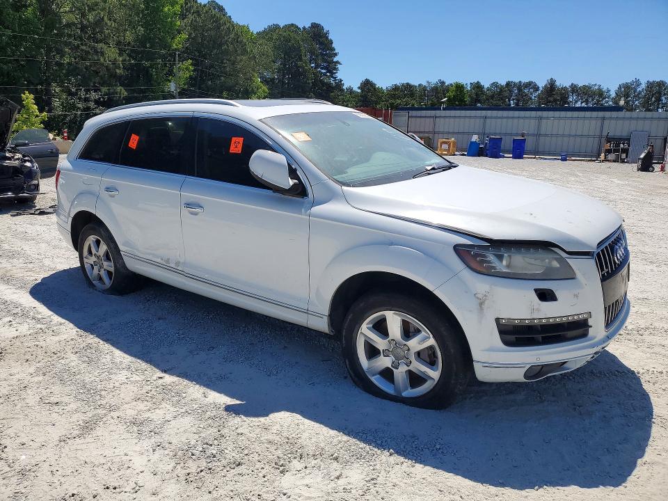 Aukcja sprzedaży 2014 Audi Q7, vin: WA1LMAFE7ED018502, numer aukcji: 53529856