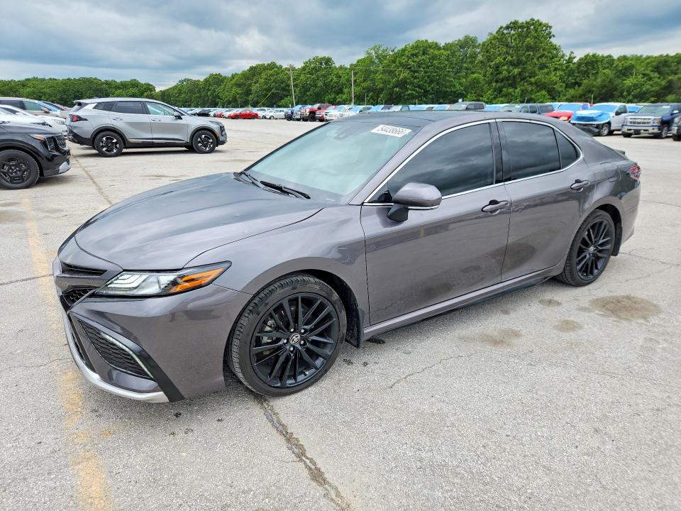 Aukcja sprzedaży 2024 Toyota Camry, vin: 4T1K61AK3RU848923, numer aukcji: 54438666