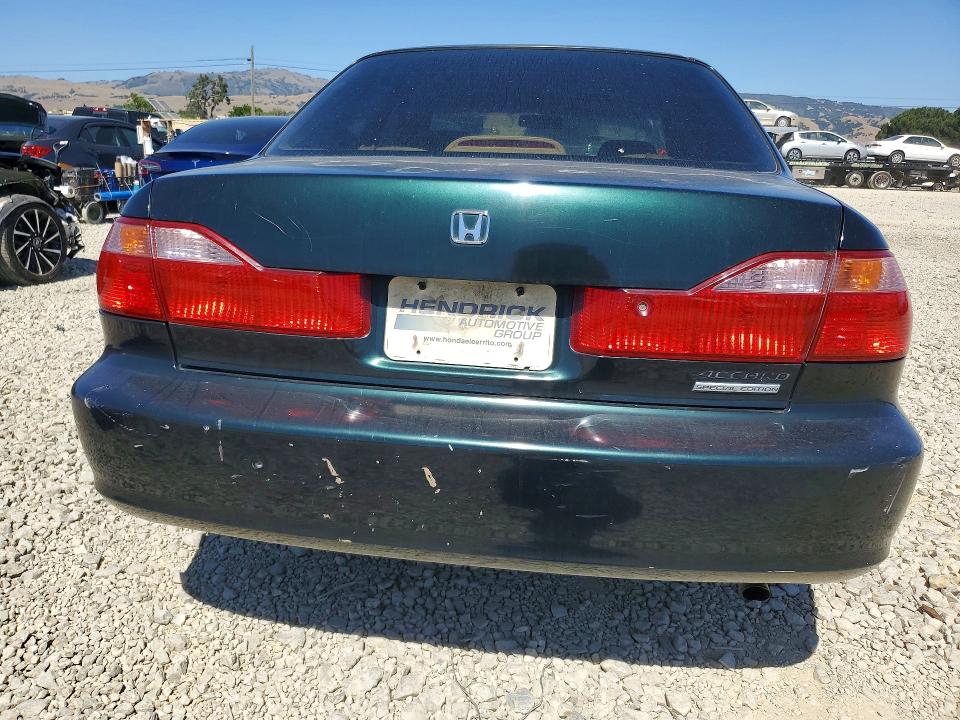 53816316 :رقم المزاد ، JHMCG6697YC025441 vin ، 2000 Honda Accord مزاد بيع