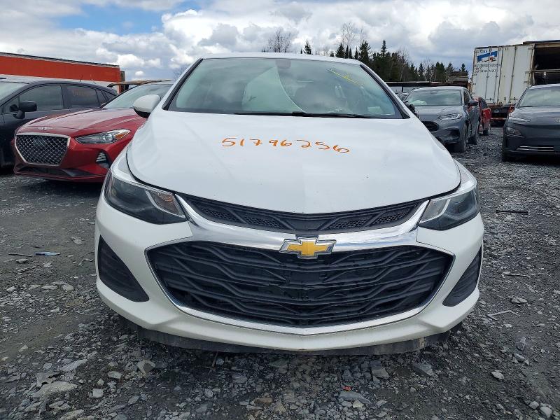 2019 Chevrolet Cruze მანქანა იყიდება აუქციონზე, vin: 1G1BE5SM4K7104498, აუქციონის ნომერი: 51796256