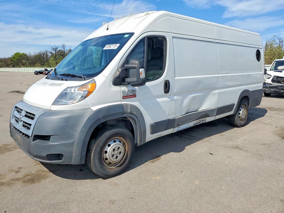 2016 Ram Promaster 3500 მანქანა იყიდება აუქციონზე, vin: 3C6URVJG2GE101937, აუქციონის ნომერი: 53862176