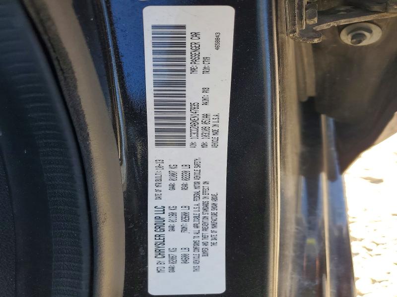 52778176 :رقم المزاد ، 1C3CDZABXEN147835 vin ، 2014 Dodge Avenger مزاد بيع