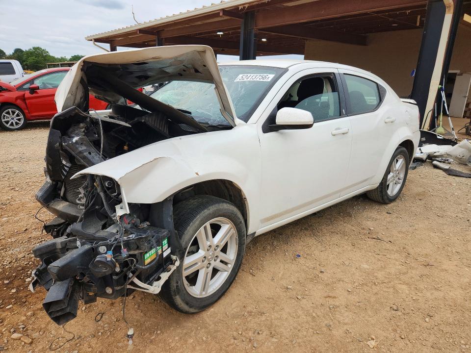 2010 Dodge Avenger მანქანა იყიდება აუქციონზე, vin: 1B3CC5FB3AN128930, აუქციონის ნომერი: 52413756