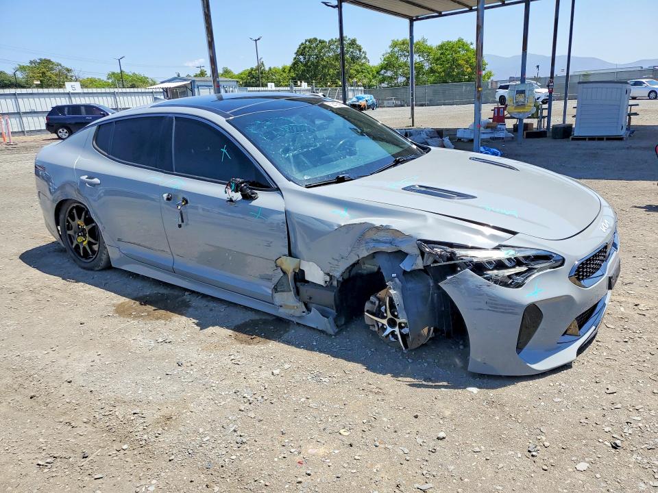 Aukcja sprzedaży 2022 Kia Stinger, vin: KNAE35LD7N6115205, numer aukcji: 52426566