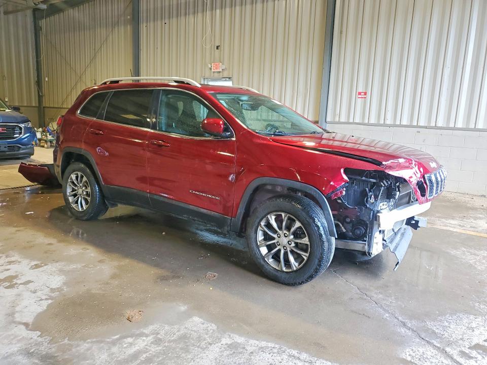 Aukcja sprzedaży 2019 Jeep Cherokee, vin: 1C4PJMLB1KD101334, numer aukcji: 53711976