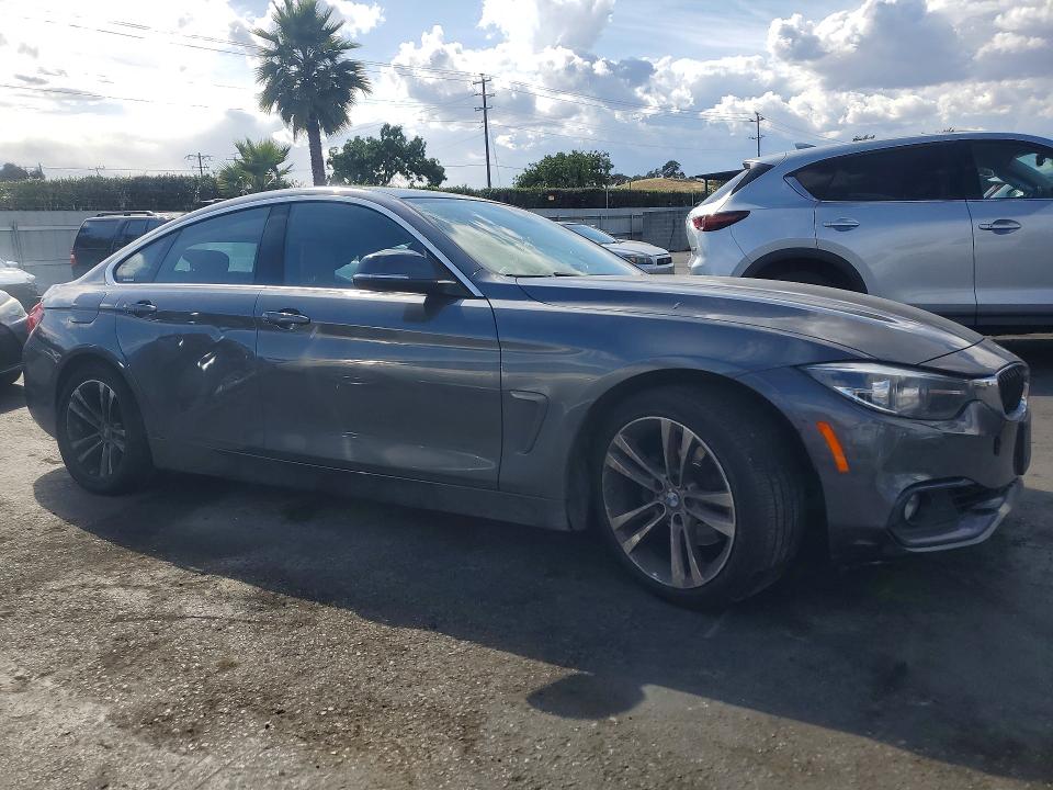 Продаж на аукціоні авто 2019 Bmw 430i, vin: WBA4J1C53KBM15412, номер лоту: 55117446