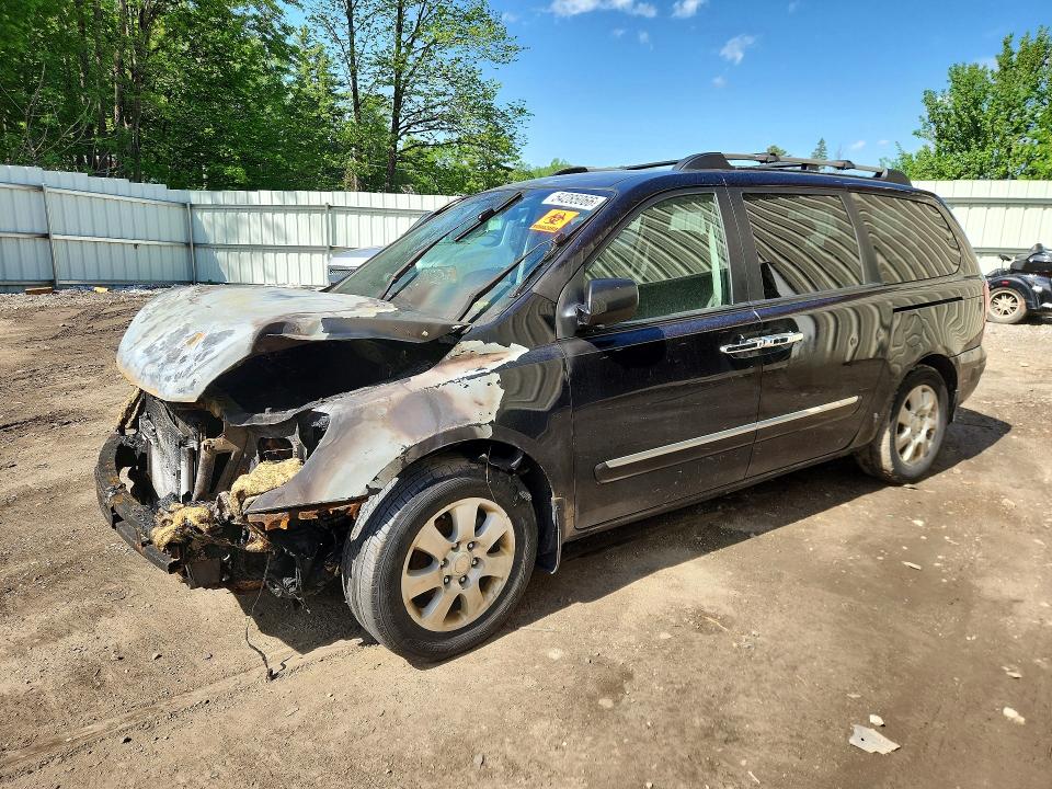 Продажа на аукционе авто 2008 Hyundai Entourage, vin: KNDMC233386047655, номер лота: 54285066