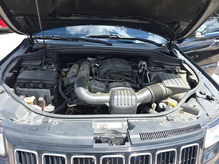 53763856 :رقم المزاد ، 1C4RJFBG3FC802633 vin ، 2012 Jeep Grand Cherokee مزاد بيع