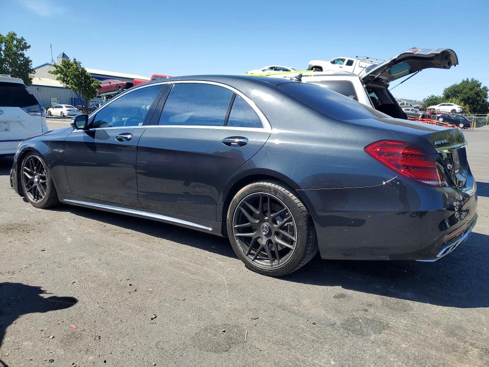 Aukcja sprzedaży 2018 Mercedes-benz S, vin: WDDUG8JB5JA344551, numer aukcji: 52717006