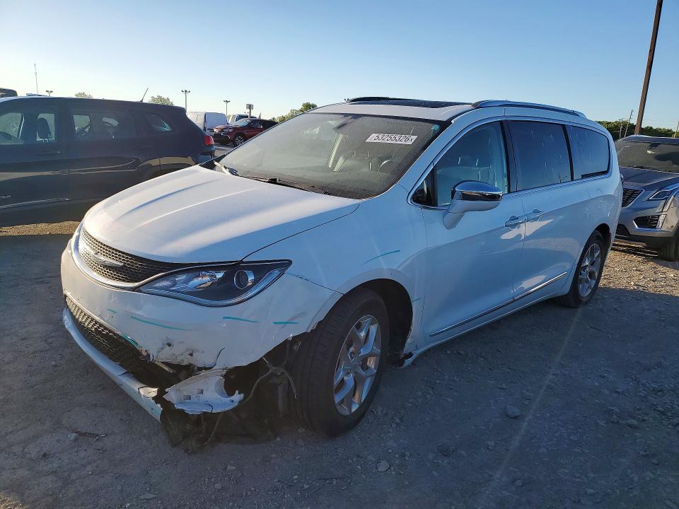 Продажа на аукционе авто 2018 Chrysler Pacifica, vin: 2C4RC1GG0JR251762, номер лота: 53255326