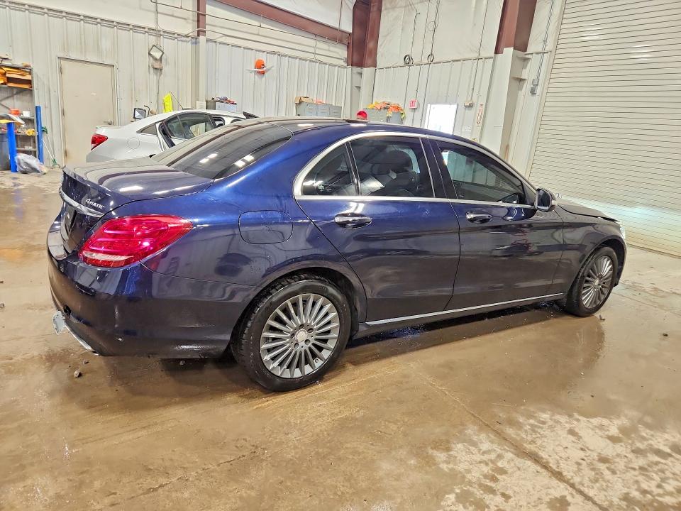 Продаж на аукціоні авто 2015 Mercedes-benz C, vin: 55SWF4KB3FU008052, номер лоту: 55053596