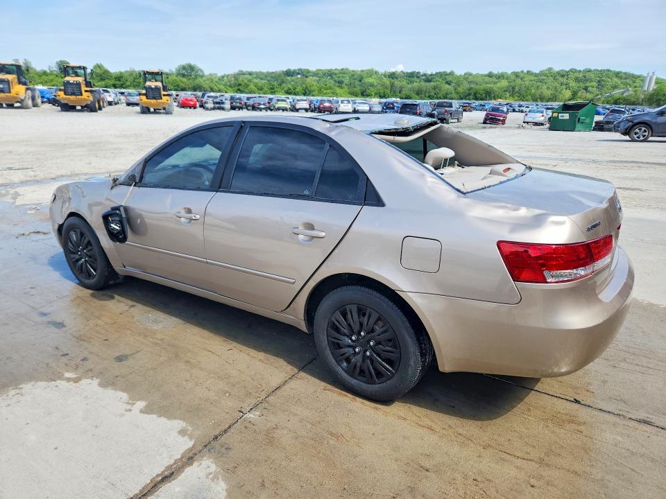 Aukcja sprzedaży 2008 Hyundai Sonata, vin: 5NPET46C68H380854, numer aukcji: 52699076