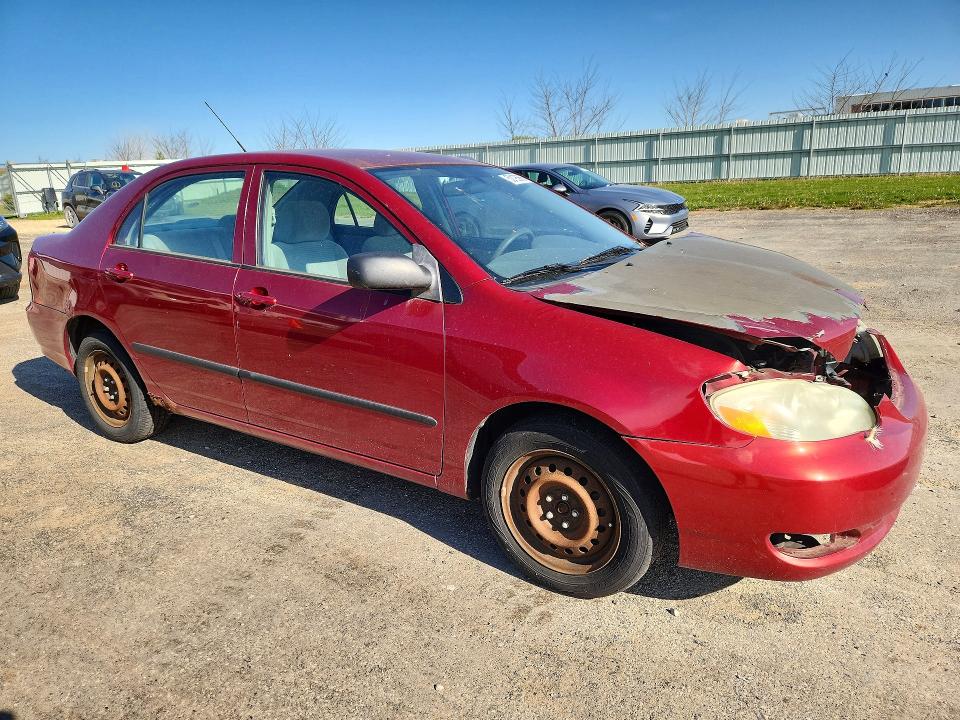 52195966 :رقم المزاد ، 1NXBR32E25Z441164 vin ، 2005 Toyota Corolla مزاد بيع