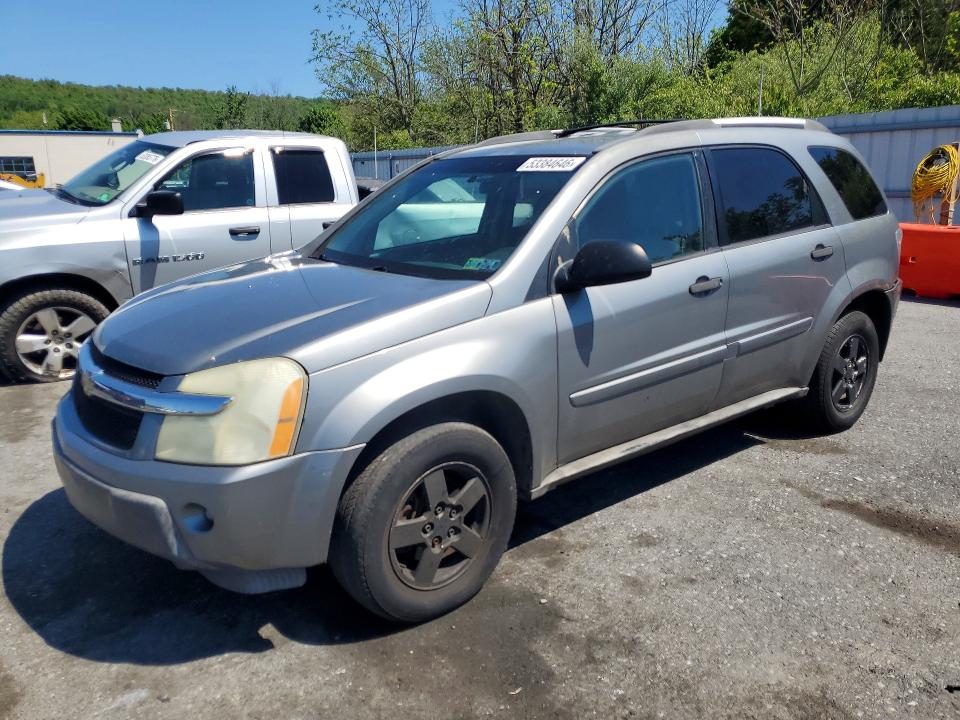 2005 Chevrolet Equinox მანქანა იყიდება აუქციონზე, vin: 2CNDL23F856150663, აუქციონის ნომერი: 53384646
