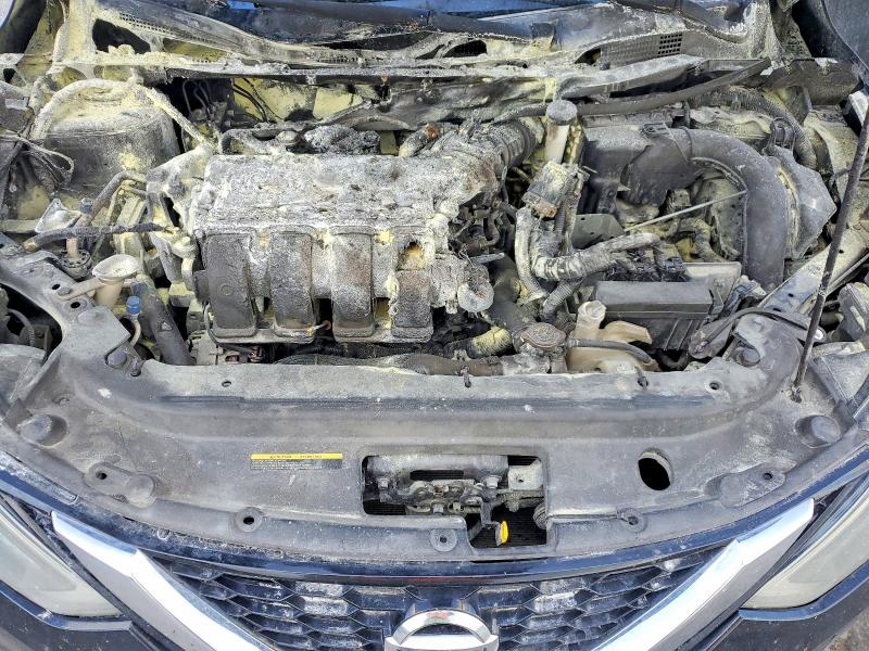 2019 Nissan Sentra მანქანა იყიდება აუქციონზე, vin: 3N1AB7AP9KY277874, აუქციონის ნომერი: 54950666