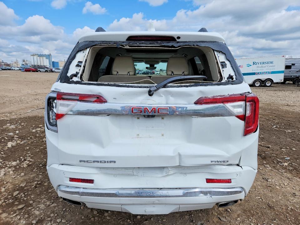 Aukcja sprzedaży 2021 Gmc Acadia, vin: 1GKKNXLS2MZ200092, numer aukcji: 52865746