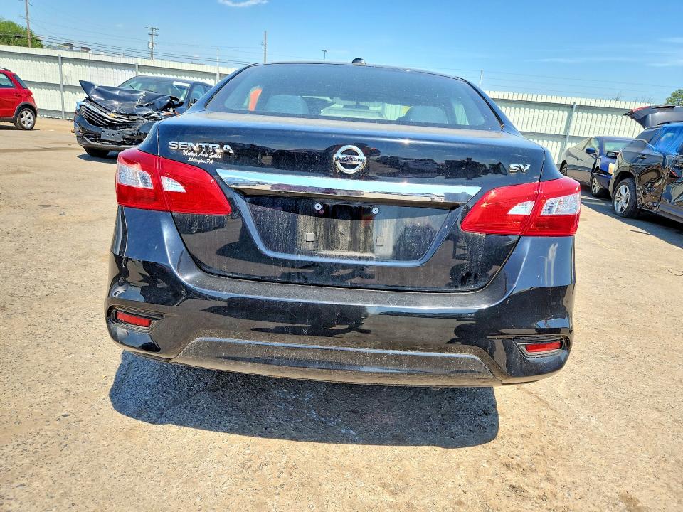 Продаж на аукціоні авто 2019 Nissan Sentra, vin: 3N1AB7AP2KY292216, номер лоту: 54370766