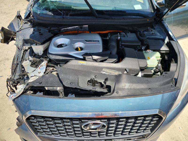 Продаж на аукціоні авто 2016 Hyundai Sonata Hybrid, vin: KMHE24L10GA019255, номер лоту: 54513376
