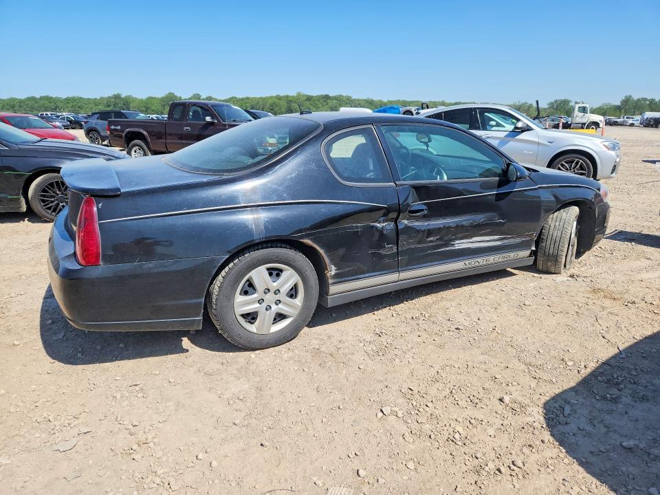 Продаж на аукціоні авто 2006 Chevrolet Monte Carlo, vin: 2G1WJ15K569265821, номер лоту: 53099186