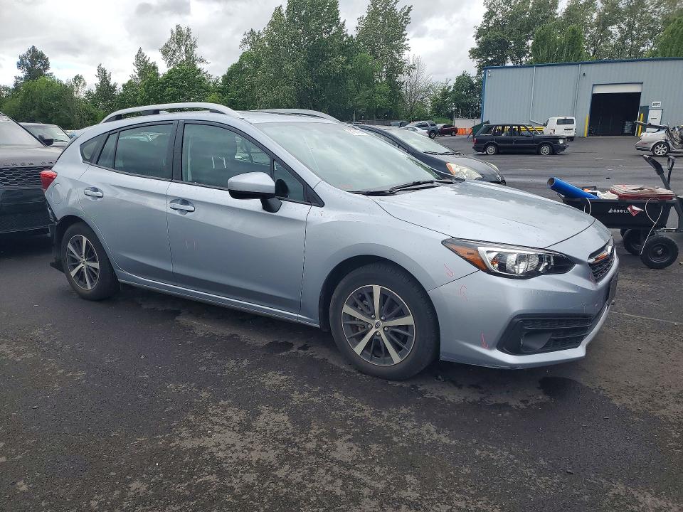 53136196 :رقم المزاد ، 4S3GTAD64P3714281 vin ، 2023 Subaru Impreza مزاد بيع