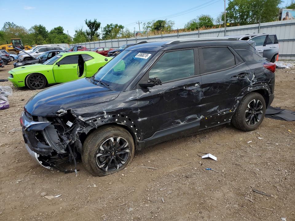 2021 Chevrolet Trailblazer მანქანა იყიდება აუქციონზე, vin: KL79MPSLXMB102036, აუქციონის ნომერი: 53608276