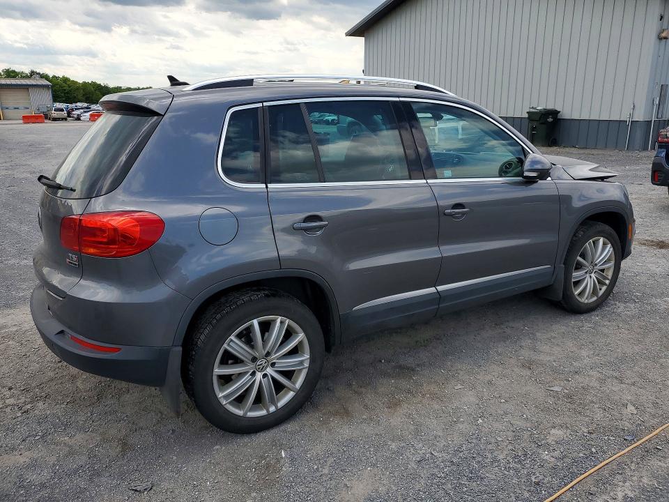 Aukcja sprzedaży 2016 Volkswagen Tiguan, vin: WVGBV7AX3GW611657, numer aukcji: 53130086