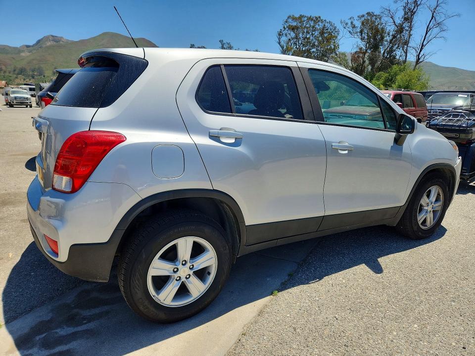 Aukcja sprzedaży 2022 Chevrolet Trax, vin: KL7CJKSM7NB525121, numer aukcji: 52941216