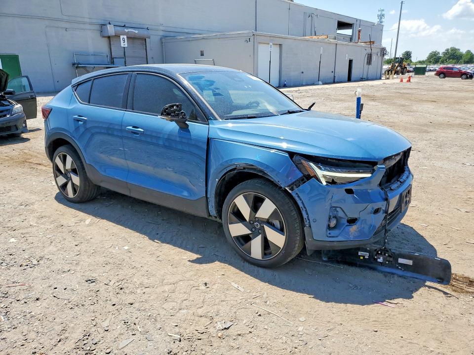 Aukcja sprzedaży 2022 Volvo C40, vin: YV4ED3GB2N2004160, numer aukcji: 53594426
