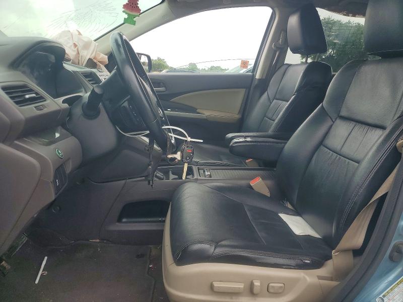 53040176 :رقم المزاد ، 5J6RM3H71DL034283 vin ، 2013 Honda Cr-v مزاد بيع