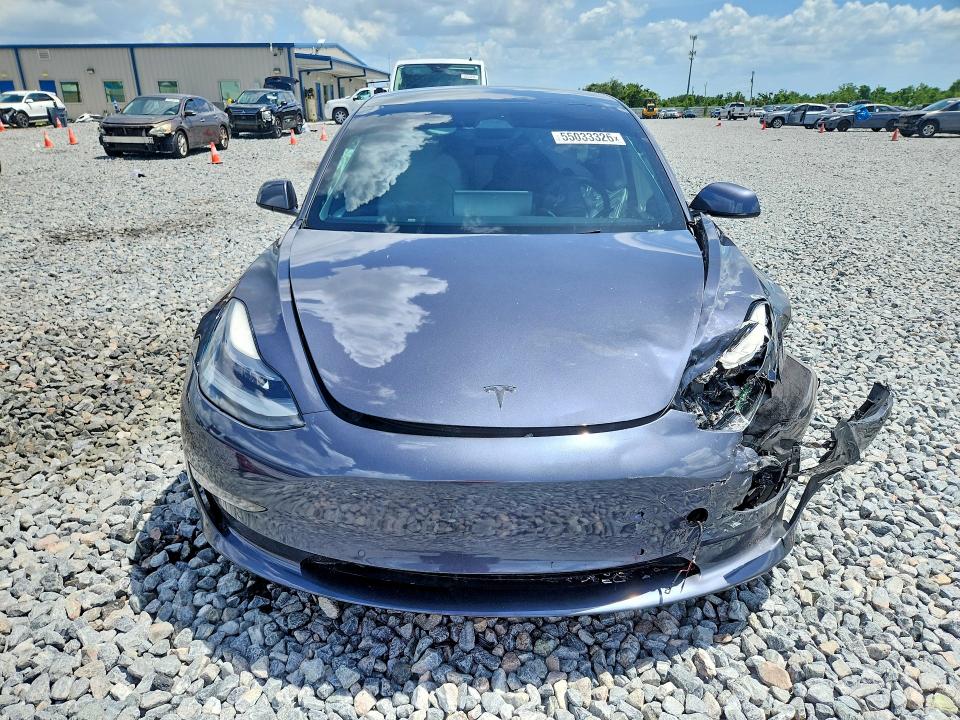 55033326 :رقم المزاد ، 5YJ3E1EC4MF988608 vin ، 2021 Tesla Model 3 مزاد بيع