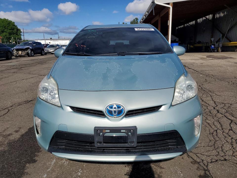 Продажа на аукционе авто 2013 Toyota Prius, vin: JTDKN3DU5D1698565, номер лота: 54333986